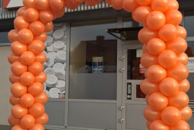 Dekoracje sklepów balonami Bełchatów